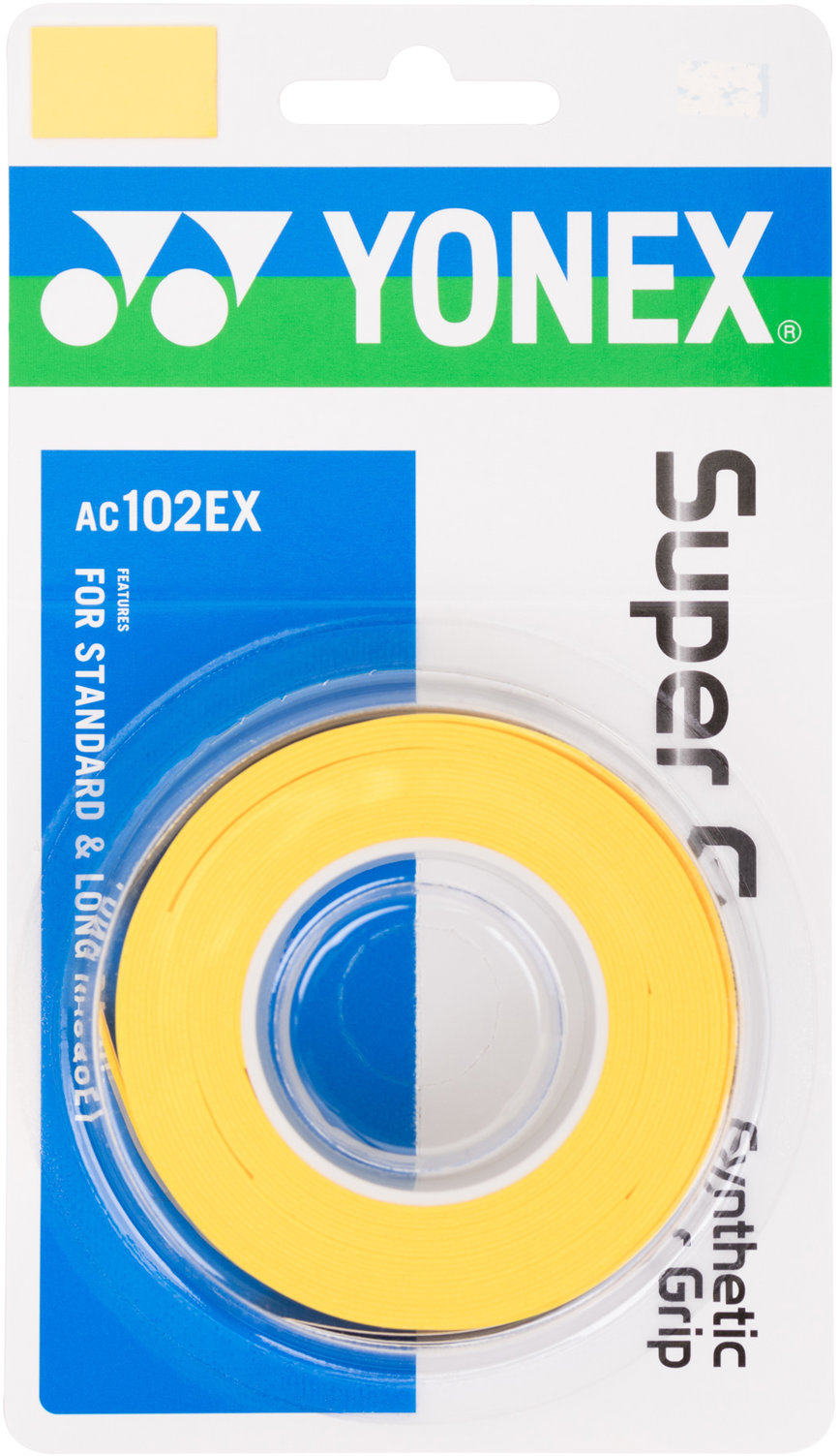Omotávka YONEX Super Grap AC 102 - žlutá