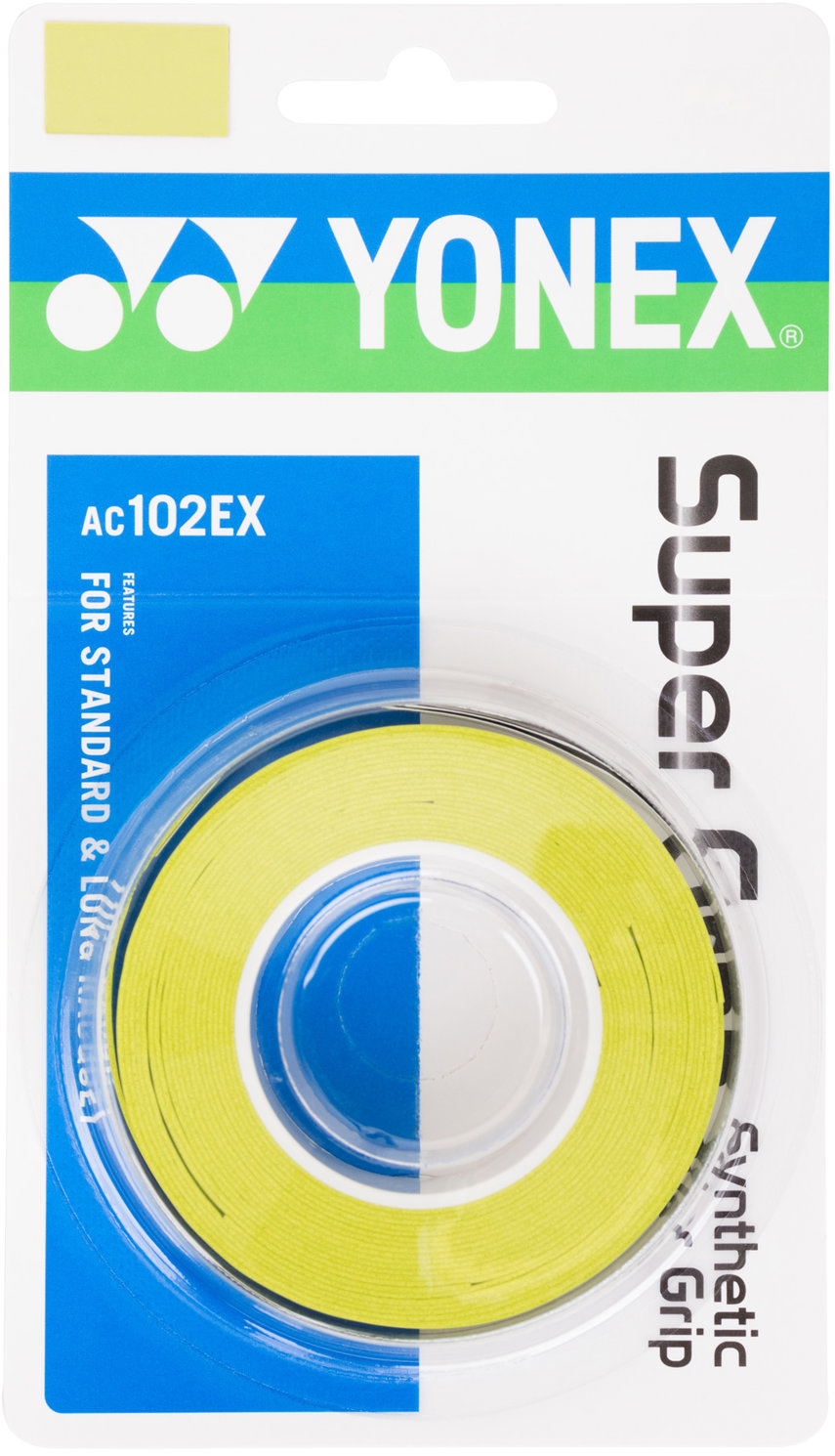 Omotávka YONEX Super Grap AC 102 - limetková