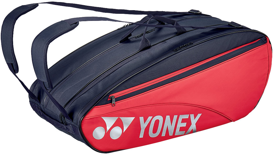Yonex Team Racquet Bag 42329 9R Scarlet Red