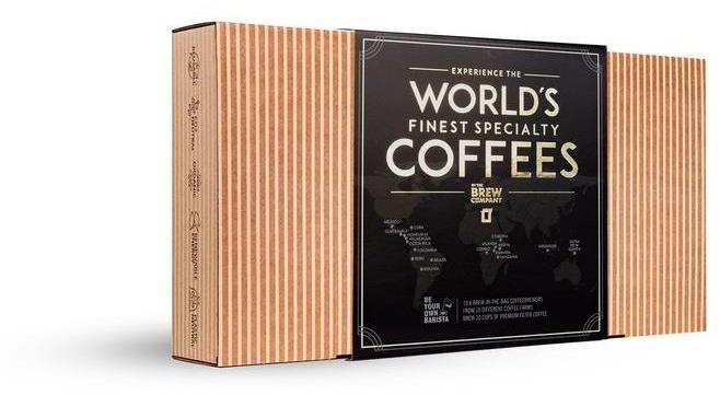 THE BREW COMPANY - Dárkové balení World Coffees 10 ks
