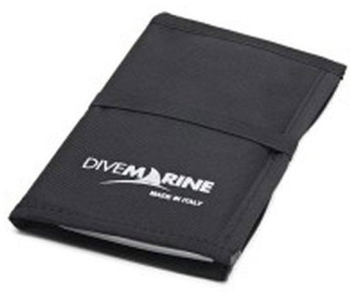 Divemarine Wetnotes Cordura černá
