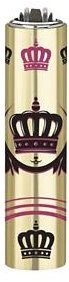 Flamagas S.A. Clipper MetalC.The Crown, zlatá vzor koruna 2