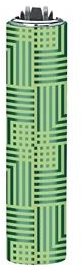 Flamagas S.A. Clipper MetalC.Summer Pattern, zelená