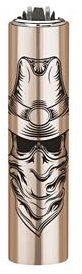 Flamagas S.A. Clipper MetalC.Western Skulls, růžové zlato lebka