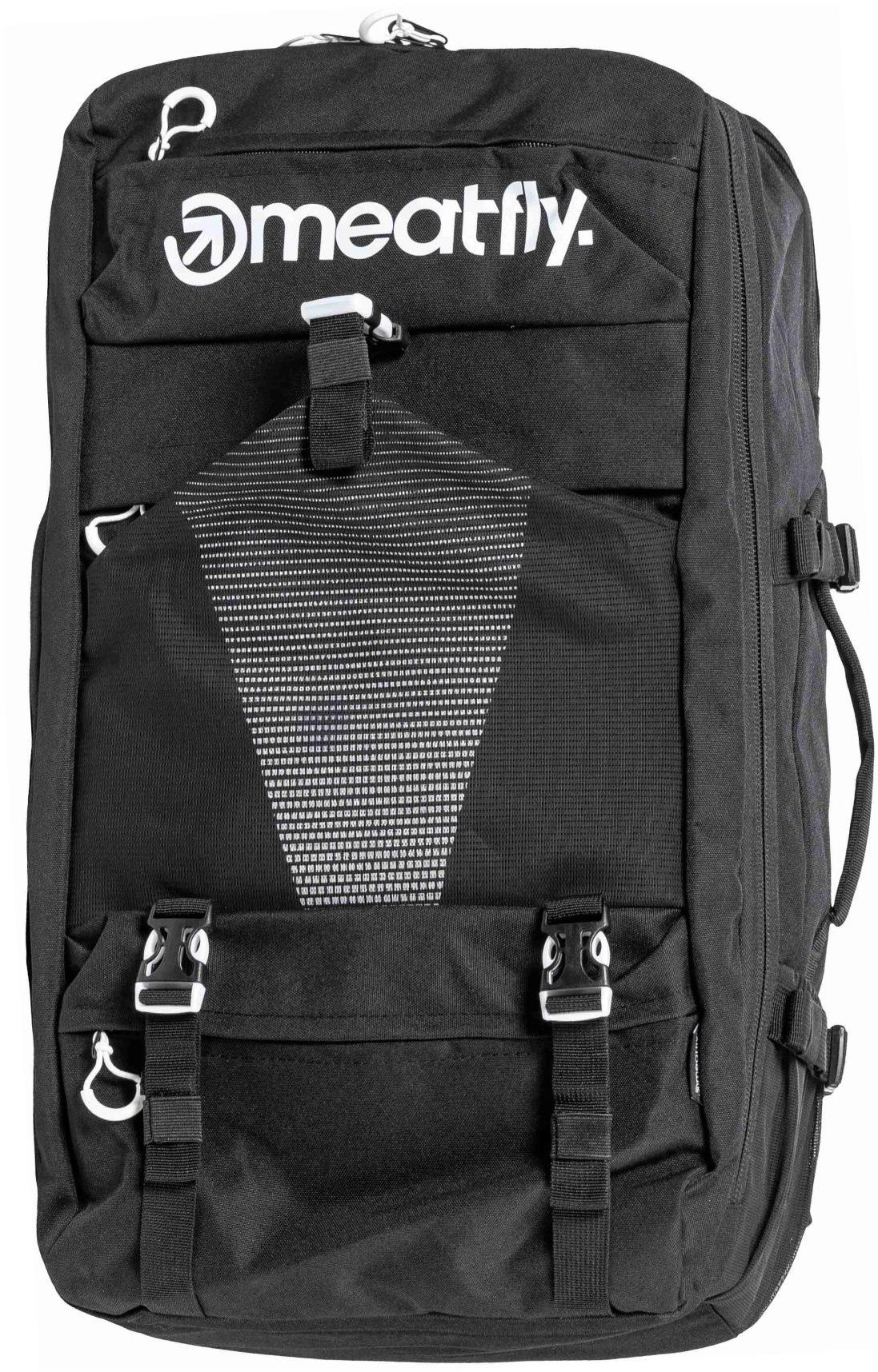 Batoh meatfly bleriot černá 46 l