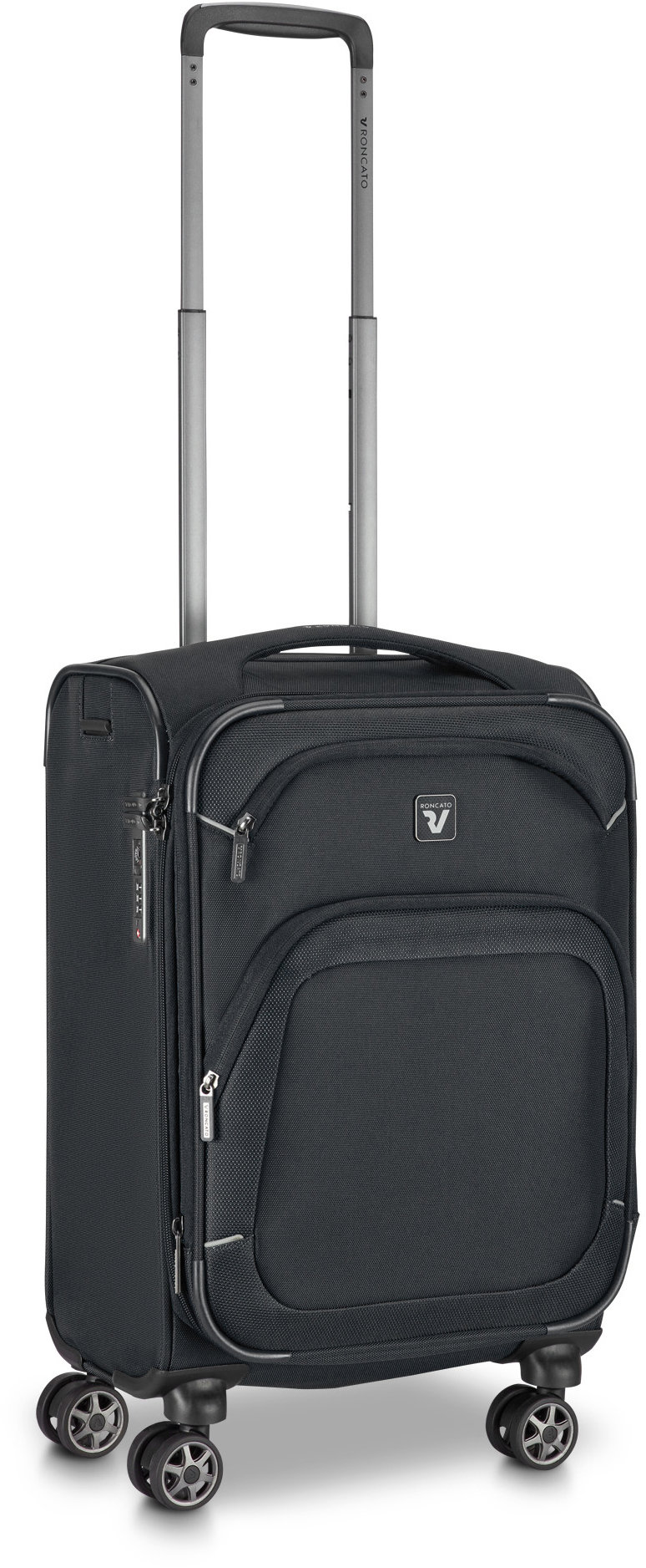 Roncato cestovní kufr GATEWAY S Air France černý 55 × 35 × 23 / 25 cm