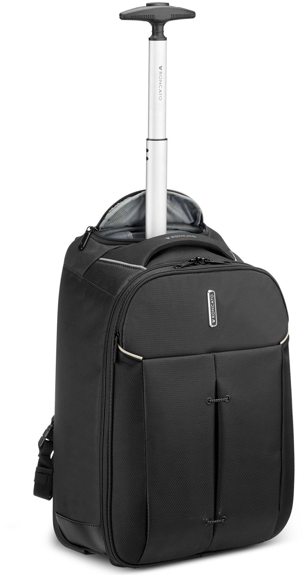 Roncato batoh do kabiny s trolejí IRONIK 2.0 S, černý