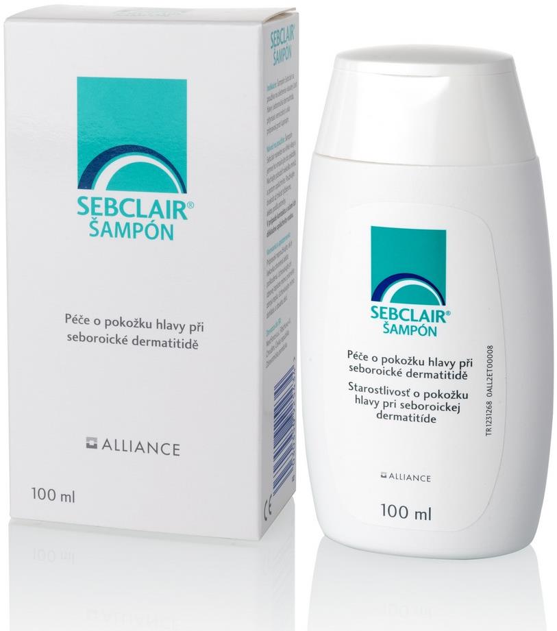 Sebclair šampón 100 ml