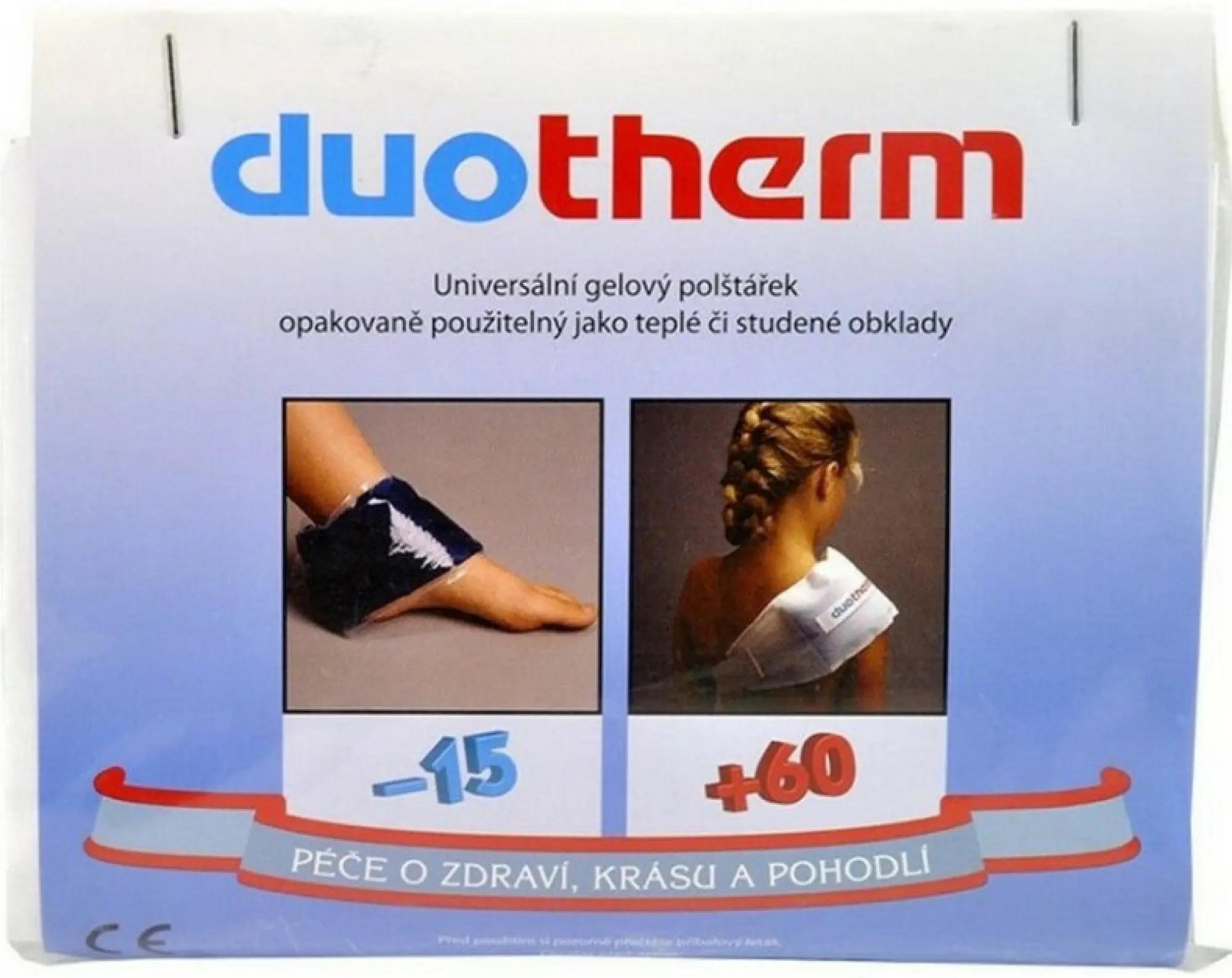 DUOTHERM gelový polštářek střední 110 × 300 mm