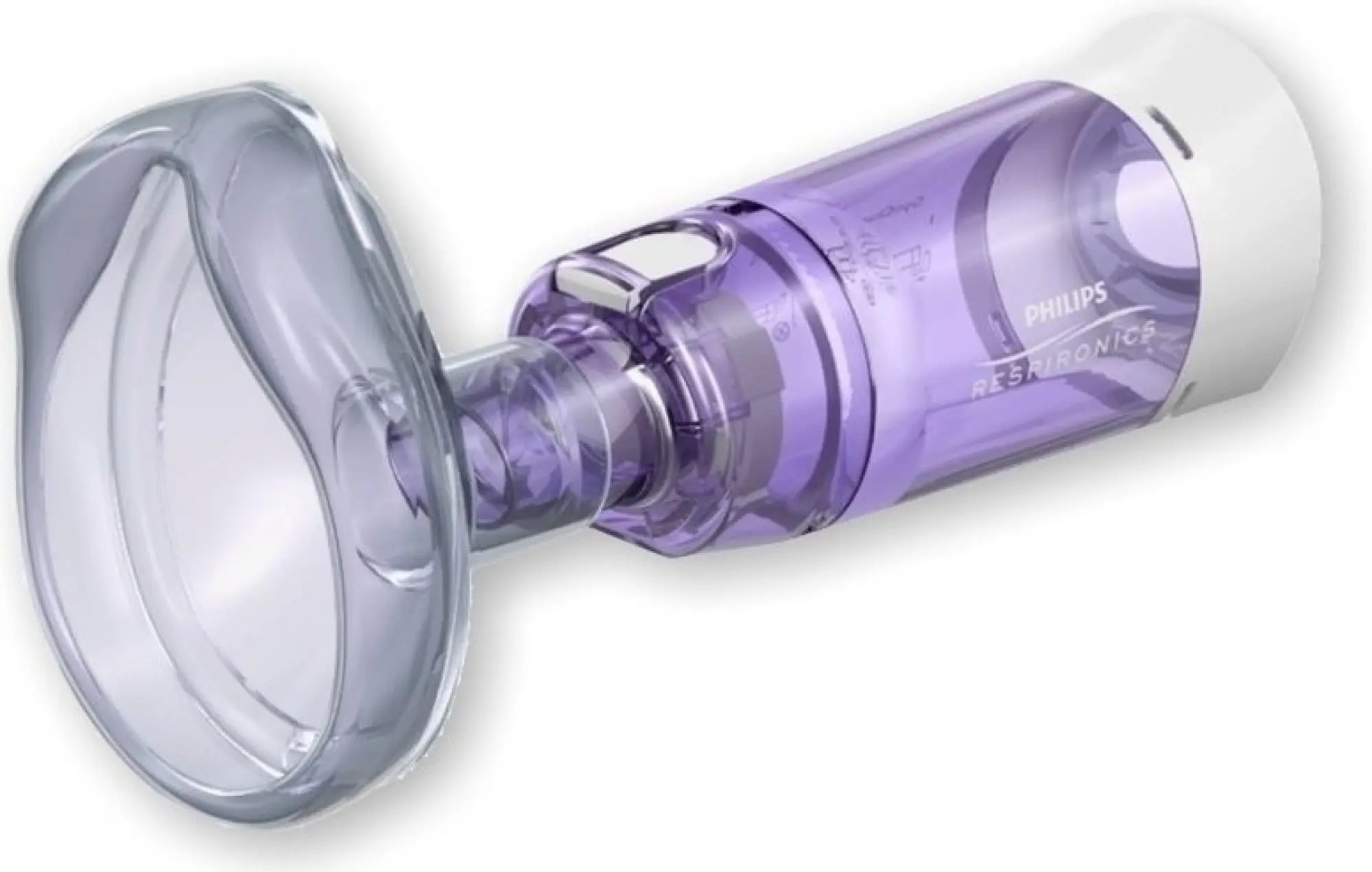 Optichamber Diamond set inhalační nástavec+ maska vel. M