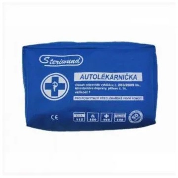 Steriwund Autolékárnička textil