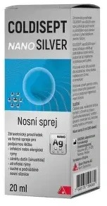 Coldisept nanoSilver nosní sprej 20 ml