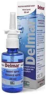 Delmar Isotonic nosní sprej 50 ml