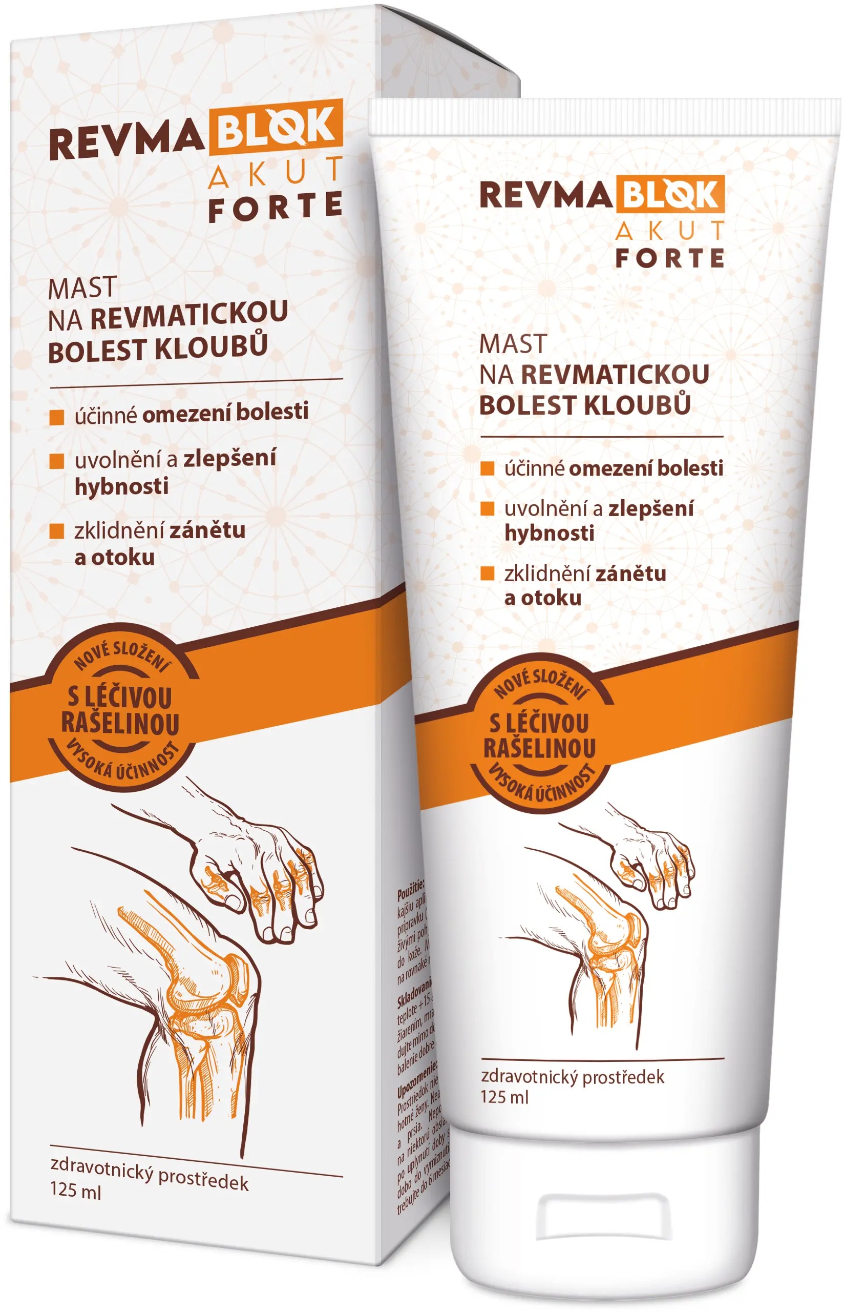 Revmablok Akut Forte 125 ml