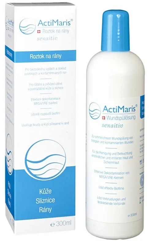 ActiMaris Sensitiv roztok na výplach a hojení 300 ml