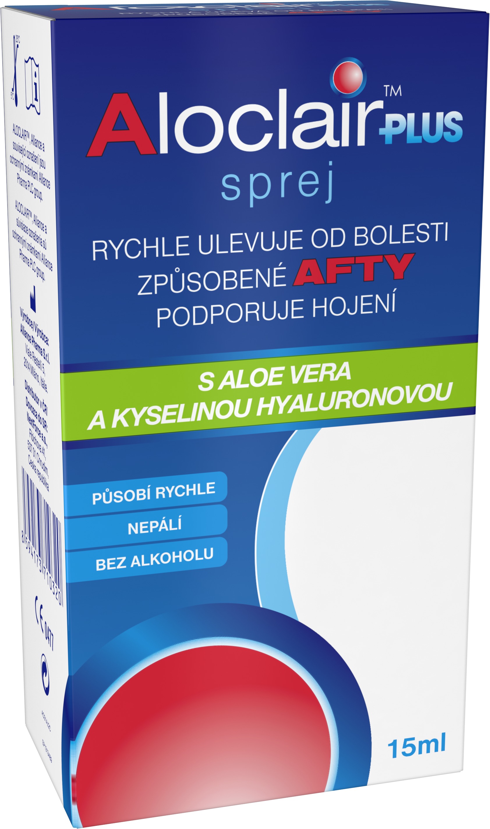 Aloclair PLUS sprej