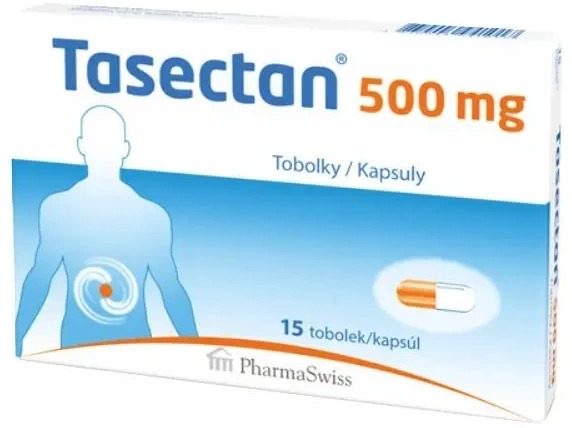 Tasectan 500 mg 15 tobolek