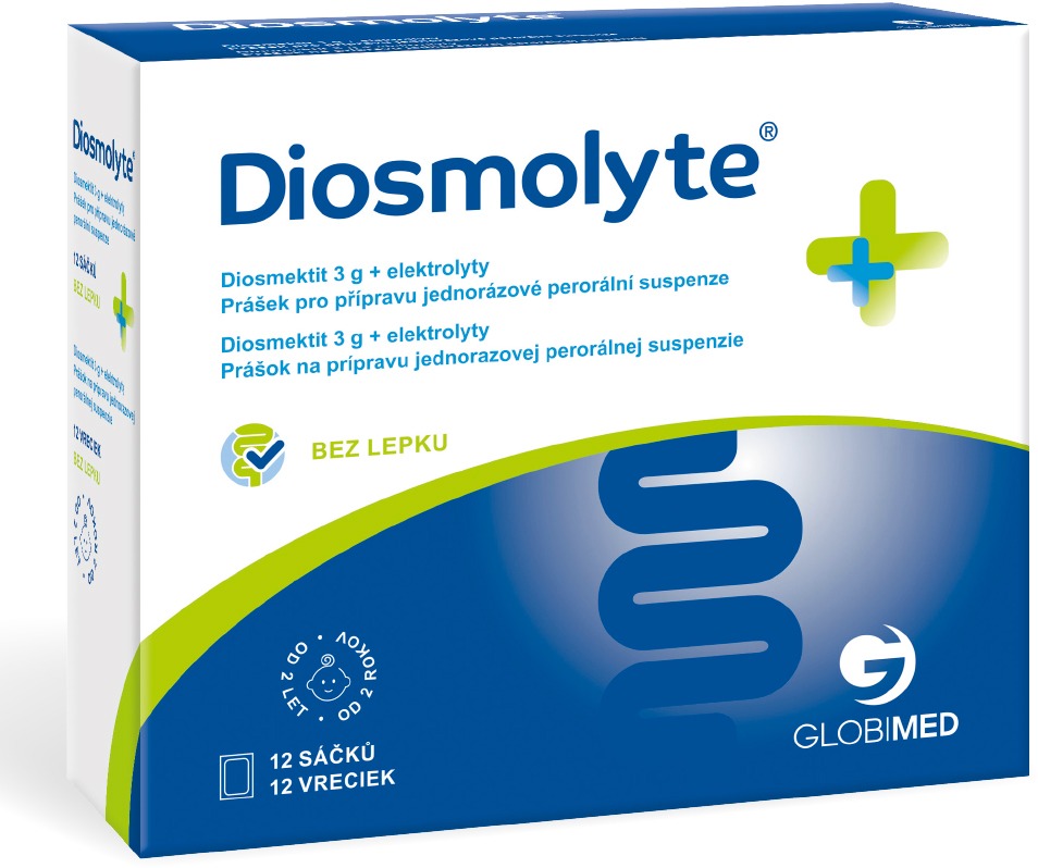 Diosmolyte 12 sáčků