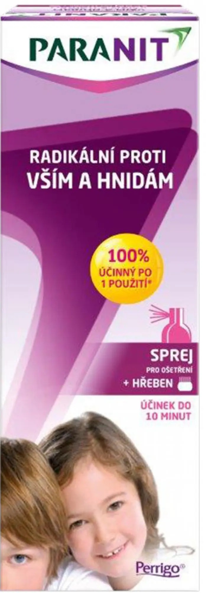 PARANIT Radikální sprej 100 ml + hřeben