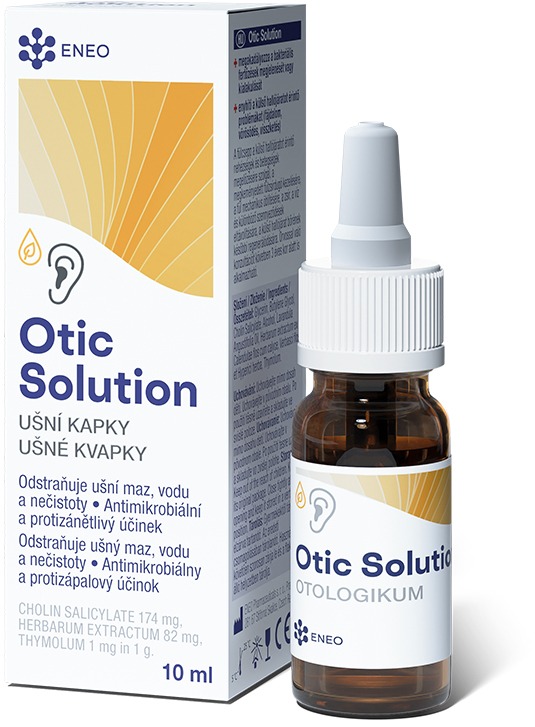 Eneo Otic Solution ušní kapky 10ml