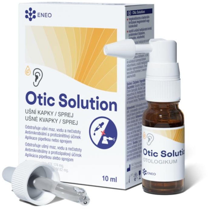 Eneo Otic Solution ušní kapky/sprej 10ml