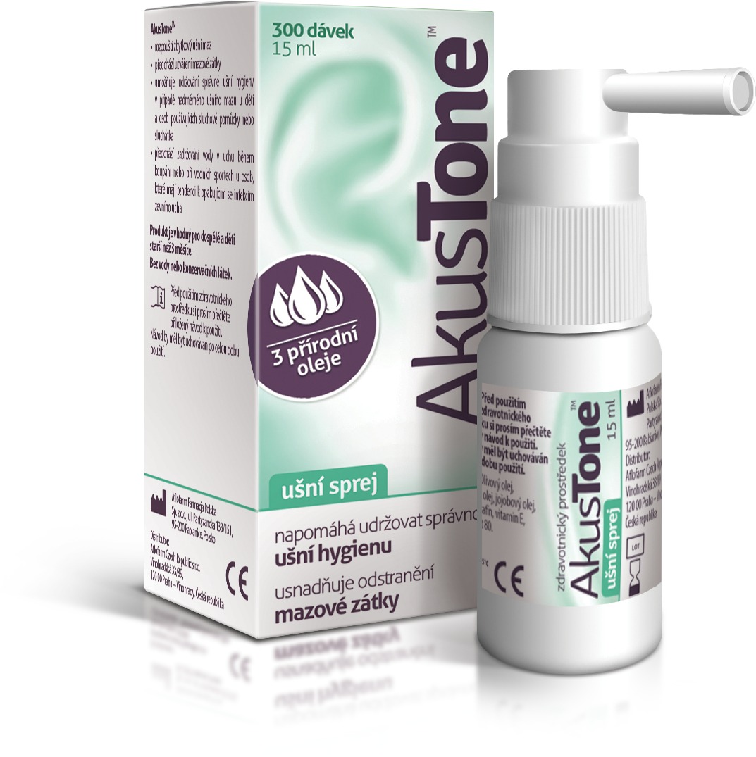 Akustone ušní sprej 15 ml