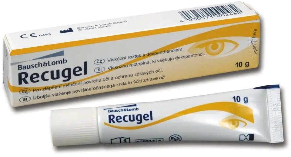 Recugel oční gel 10 g