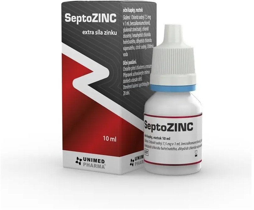 SeptoZINC oční kapky 10 ml