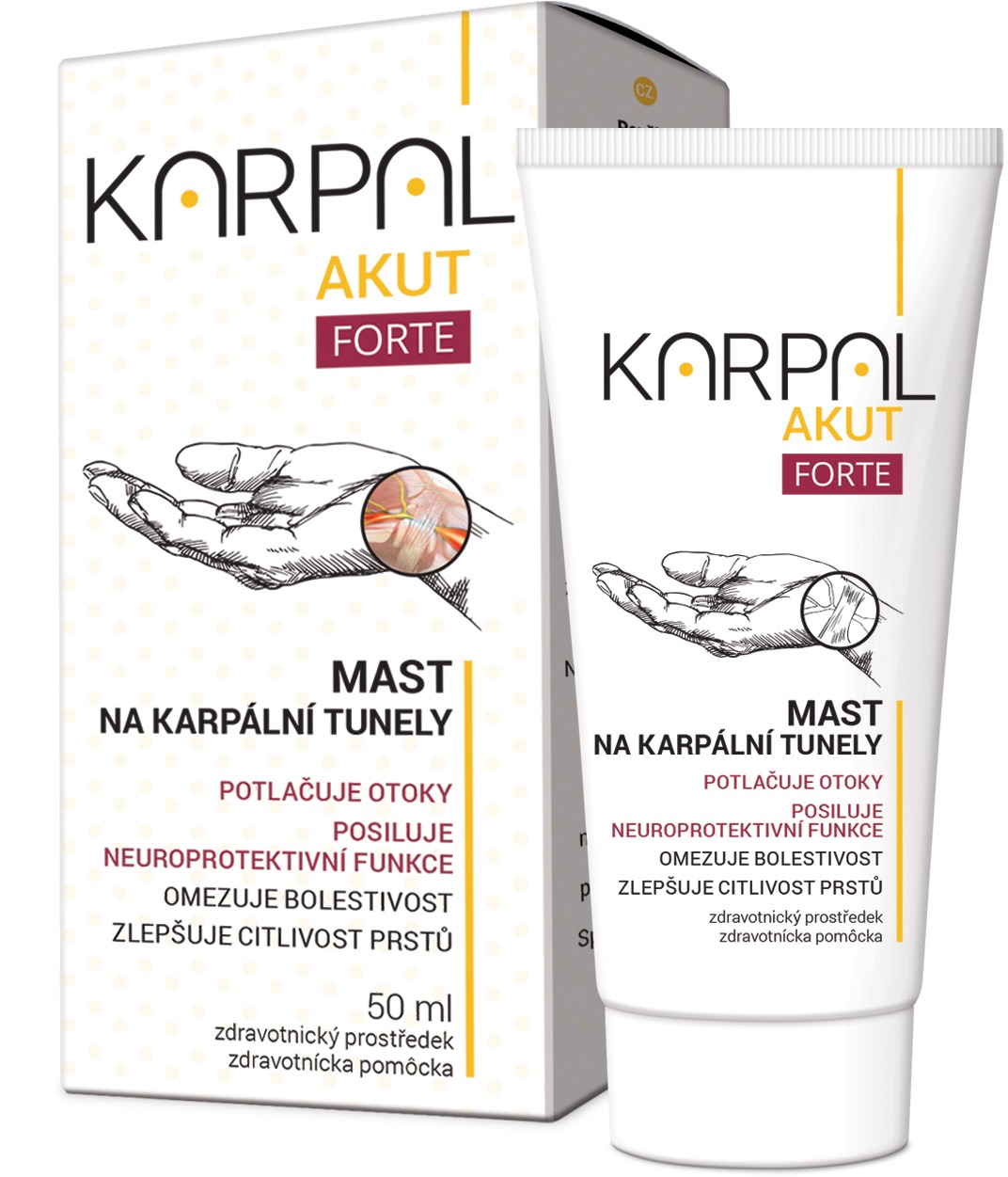 Karpal Akut Forte 50 ml