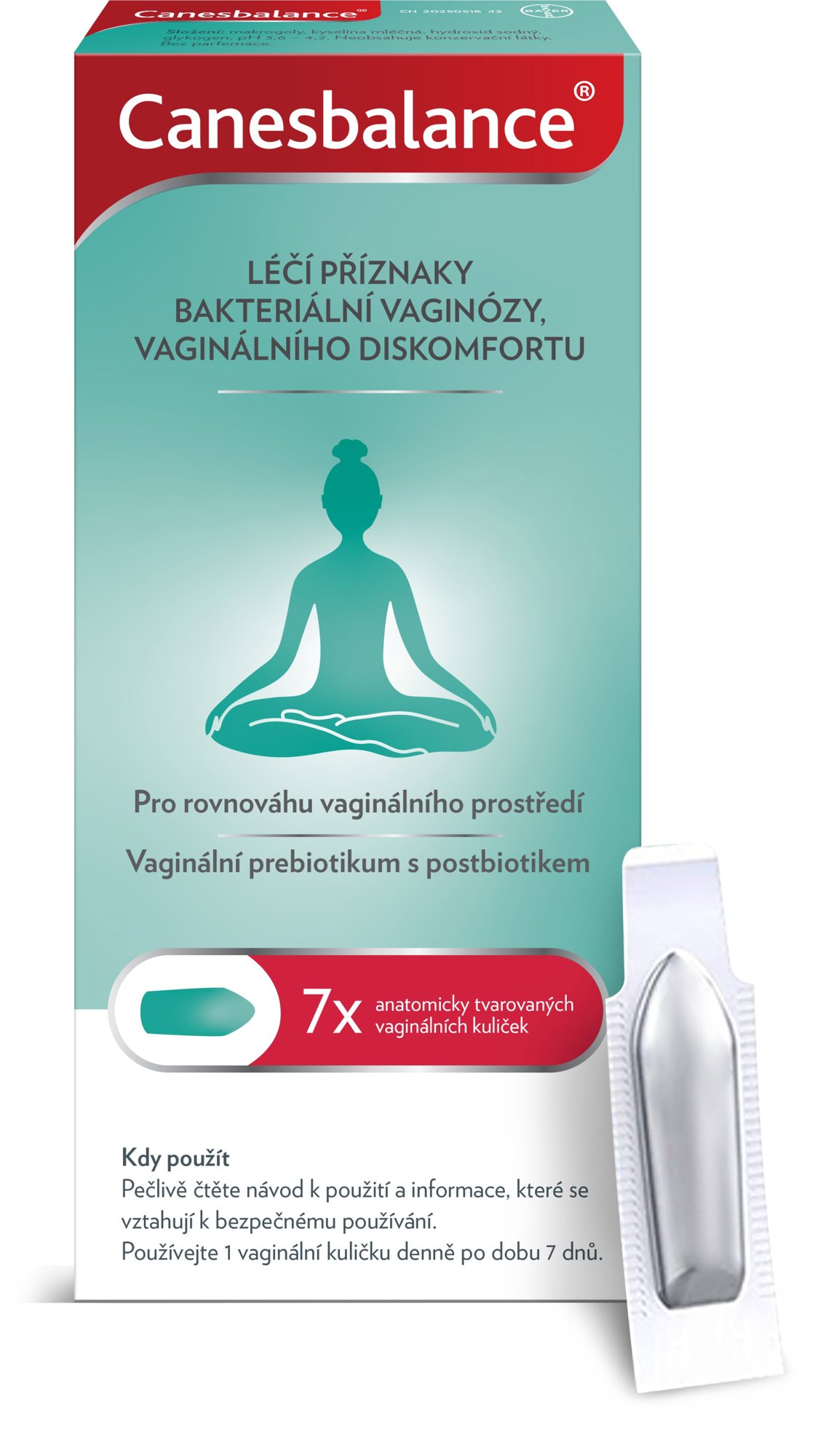 Canesbalance vaginální kuličky 7 ks
