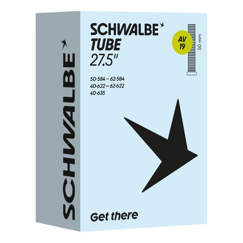 Schwalbe Duše AV19 50mm ventilek 29"