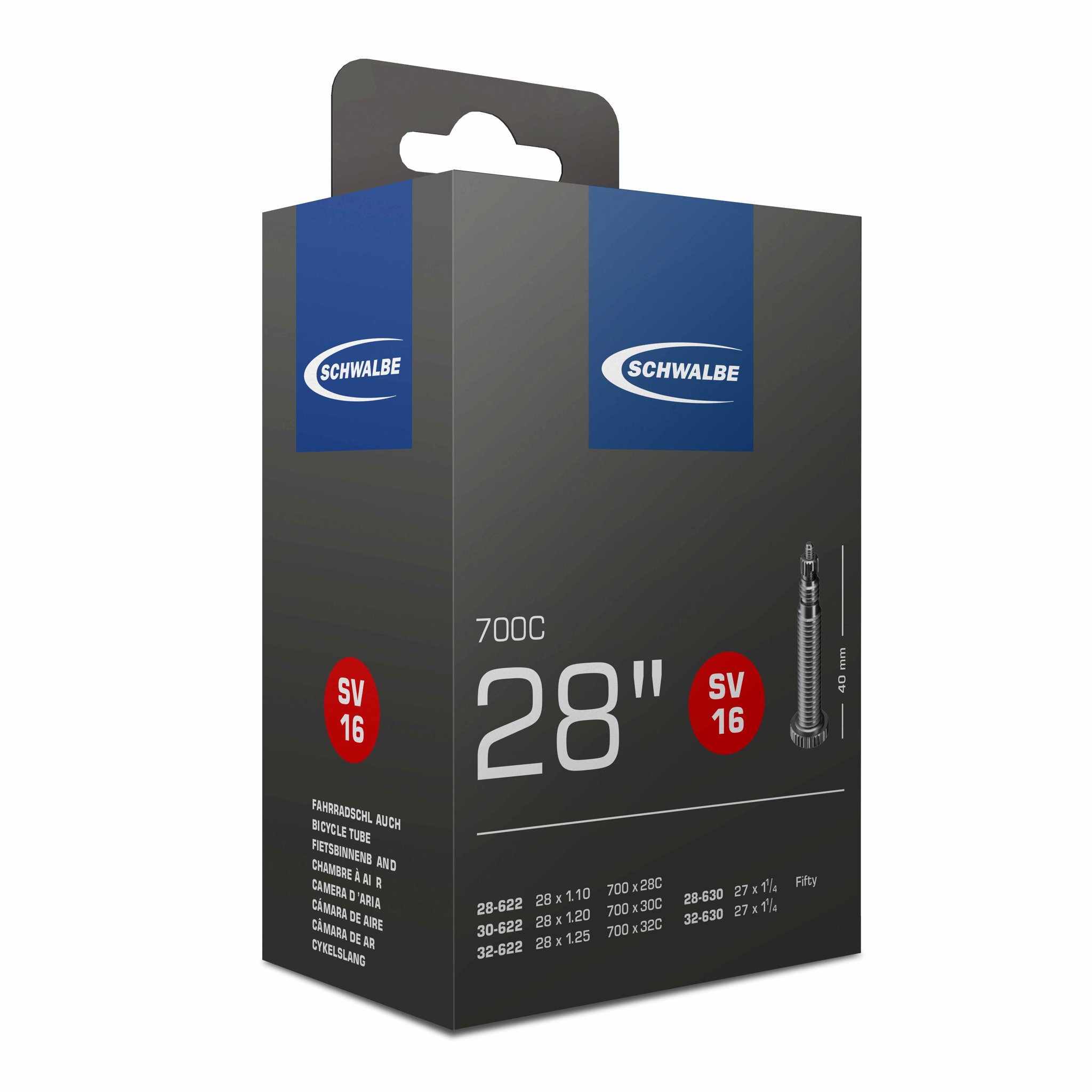Schwalbe Duše SV16