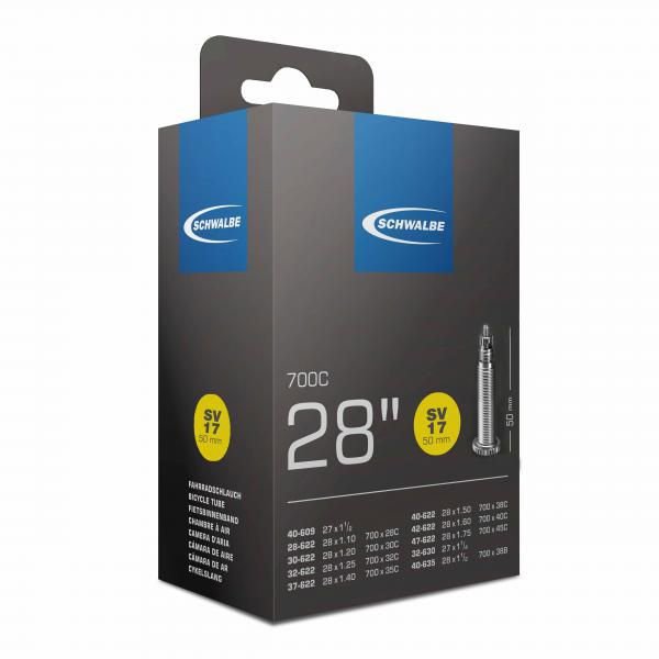Schwalbe Duše SV17 50mm ventilek