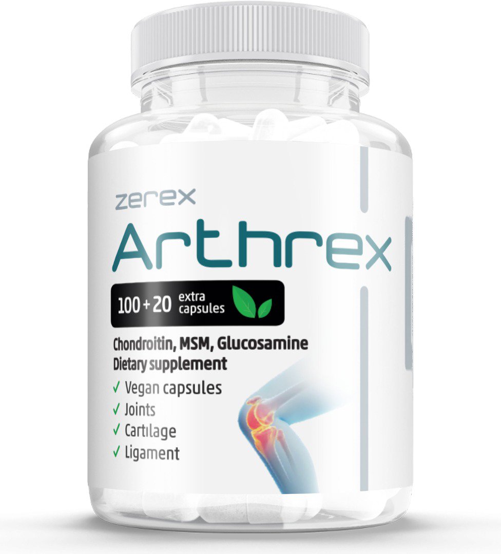 Zerex Arthrex na klouby 120 kapslí