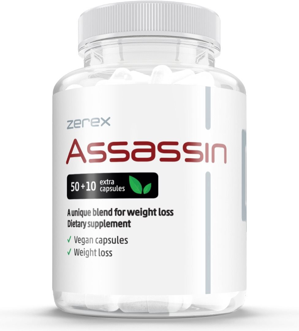 Zerex Assassin na hubnutí, 60 kapslí