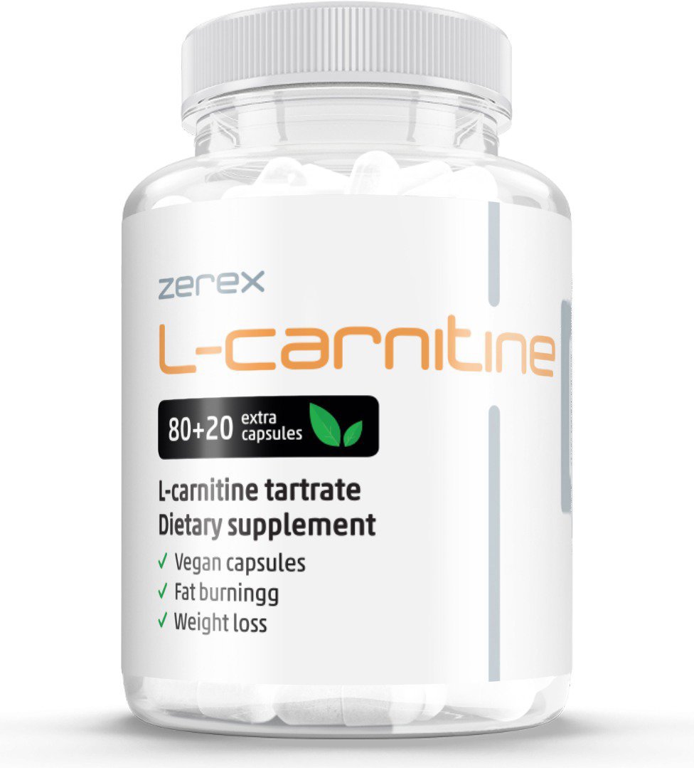 Zerex L-karnitin, 100 kapslí
