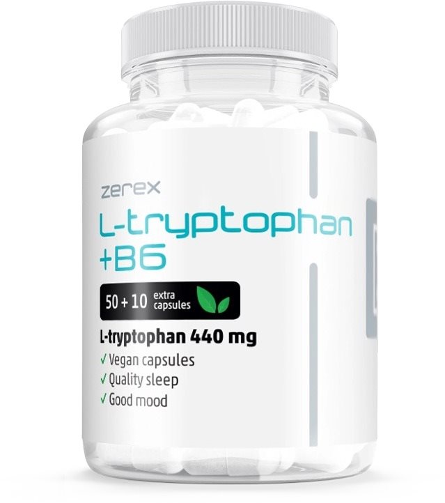 Zerex L-tryptofan 400mg, 100 kapslí