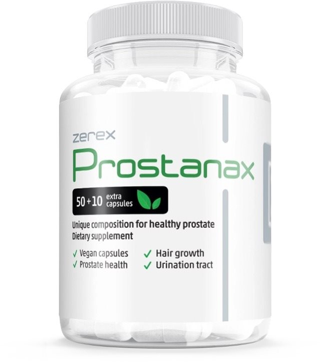 Zerex Prostanax na prostatu, 60 kapslí