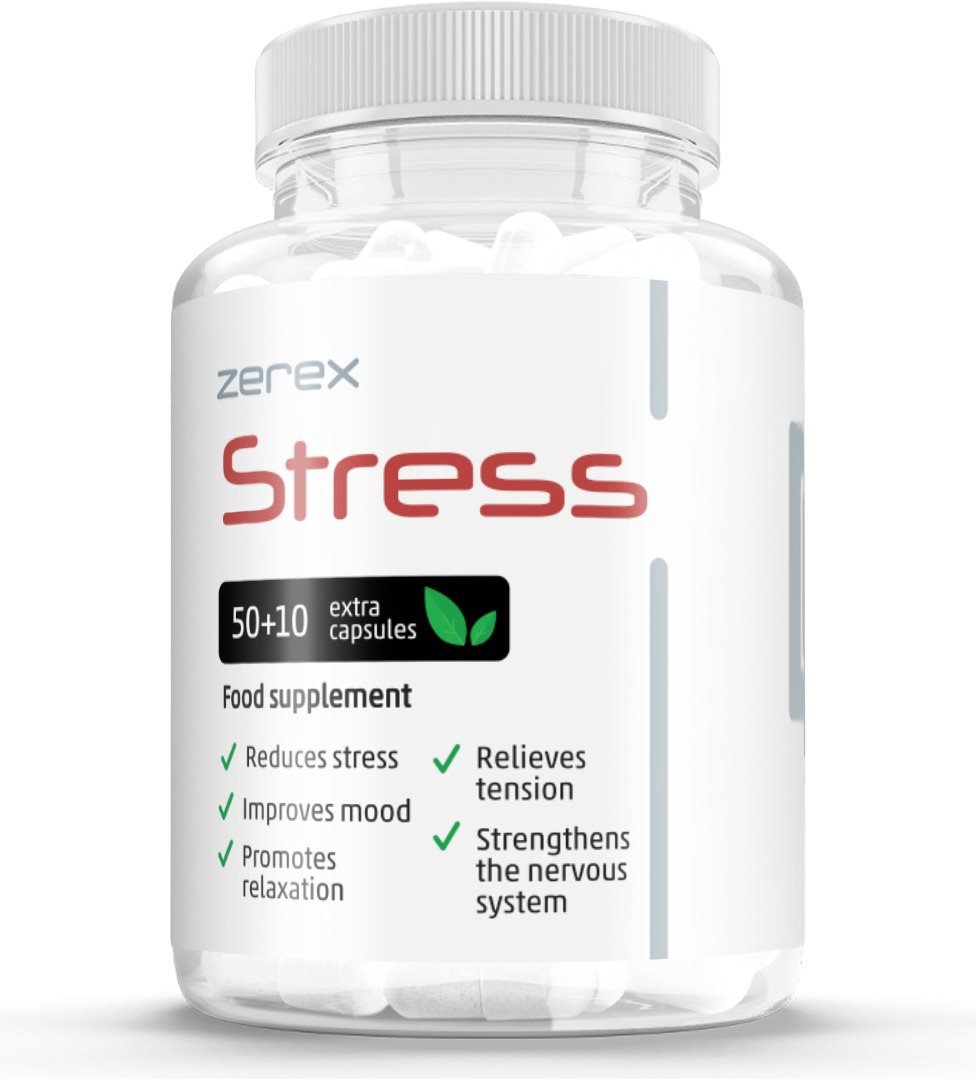 Zerex Stres, 60 kapslí