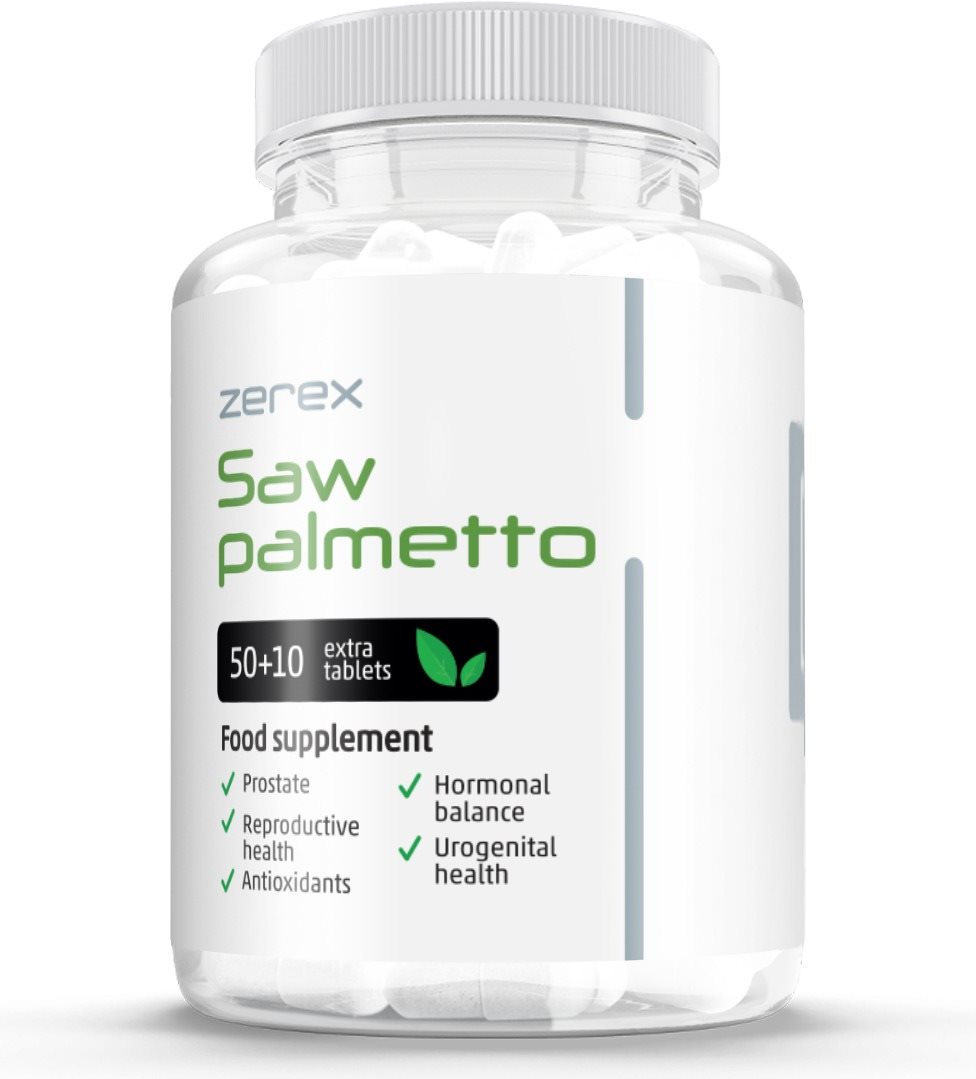 Zerex Saw Palmetto, 60 kapslí