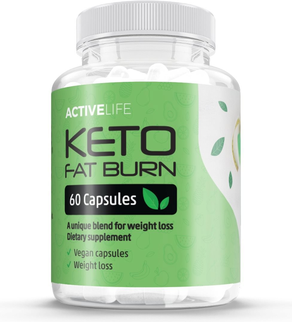 Activelife Keto Fat Burn, 60 kapslí