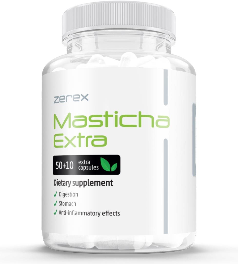 Zerex Masticha Extra, 60 kapslí
