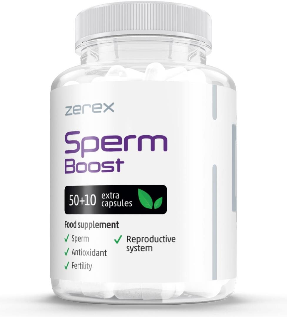Zerex Sperm Boost, 60 kapslí