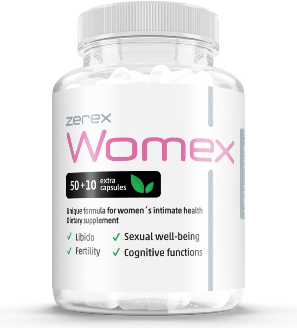 Zerex Womex životabudič pro ženy 60 kapslí