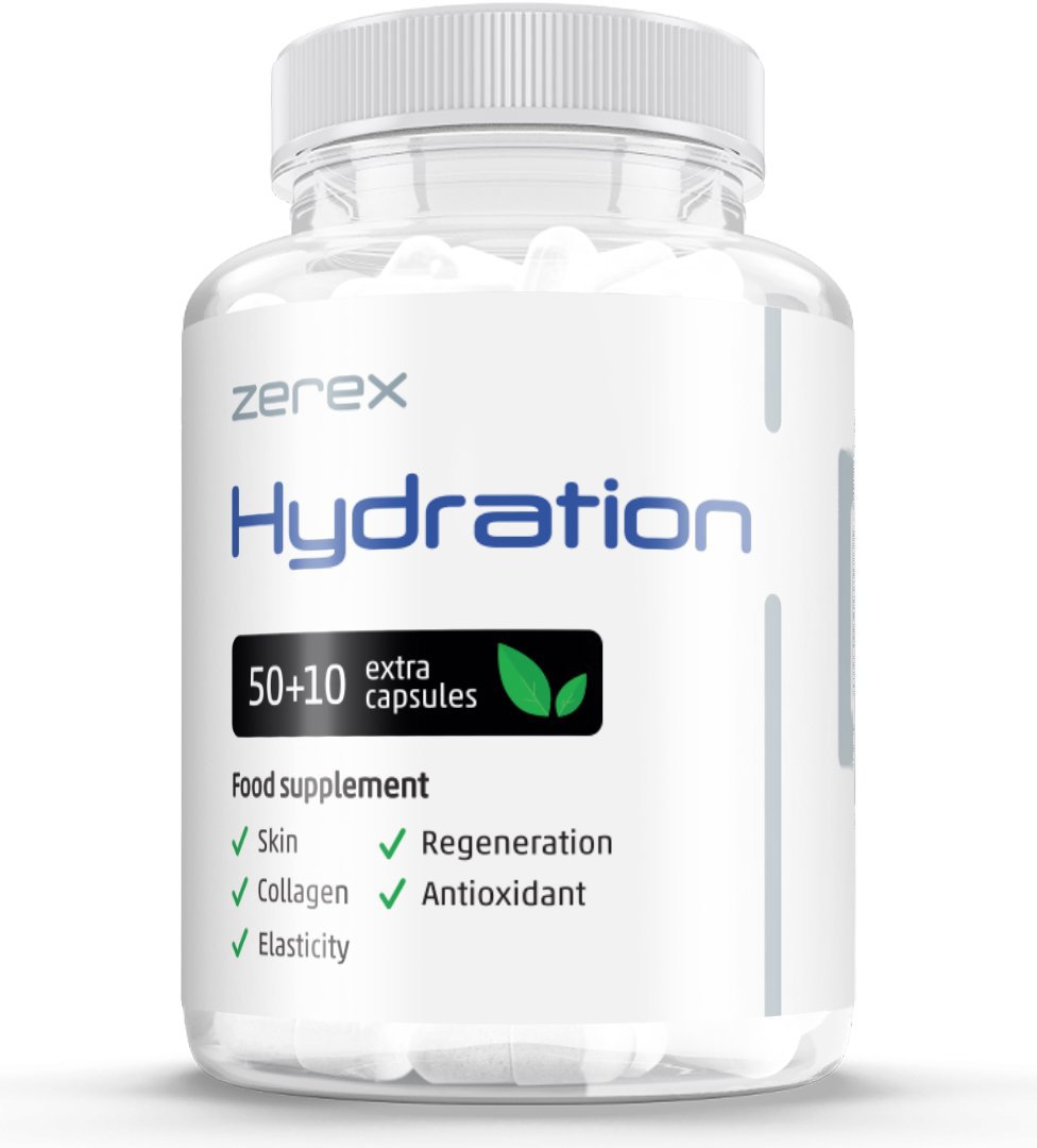 Zerex Hydratace pokožky 60 kapslí