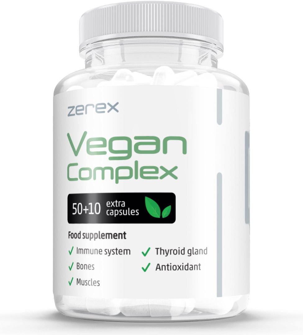 Zerex Vegan Komplex 60 kapslí