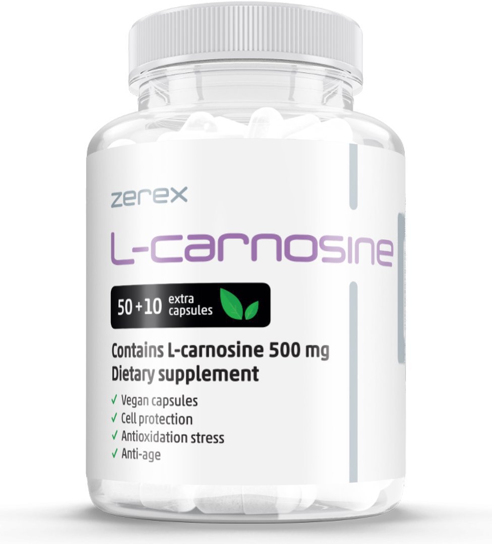 Zerex L-carnosine 60 kapslí