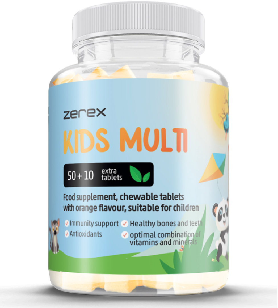 Zerex Kids Multi, 60 kapslí