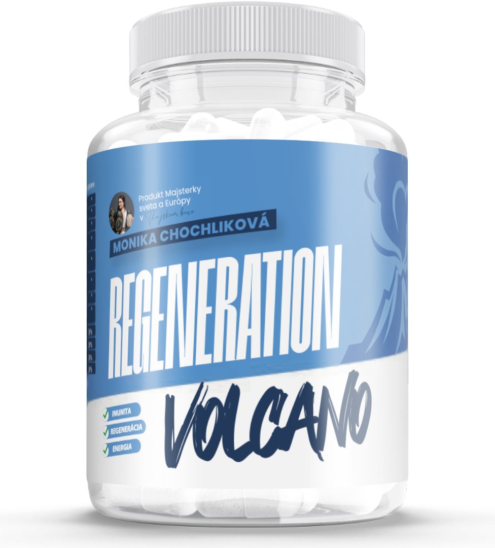Activelife Volcano Regeneration 120 kapslí