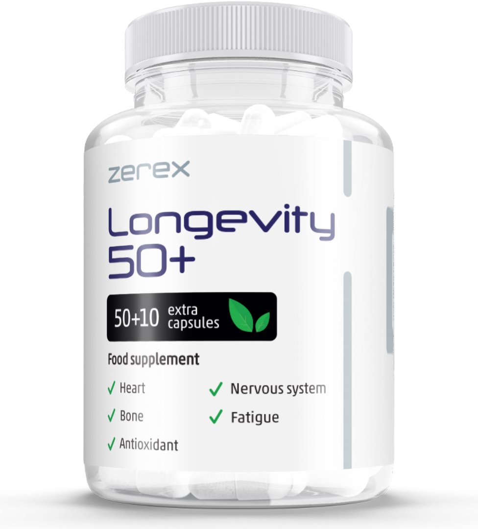 Zerex Dlouhověkost 60 kapslí